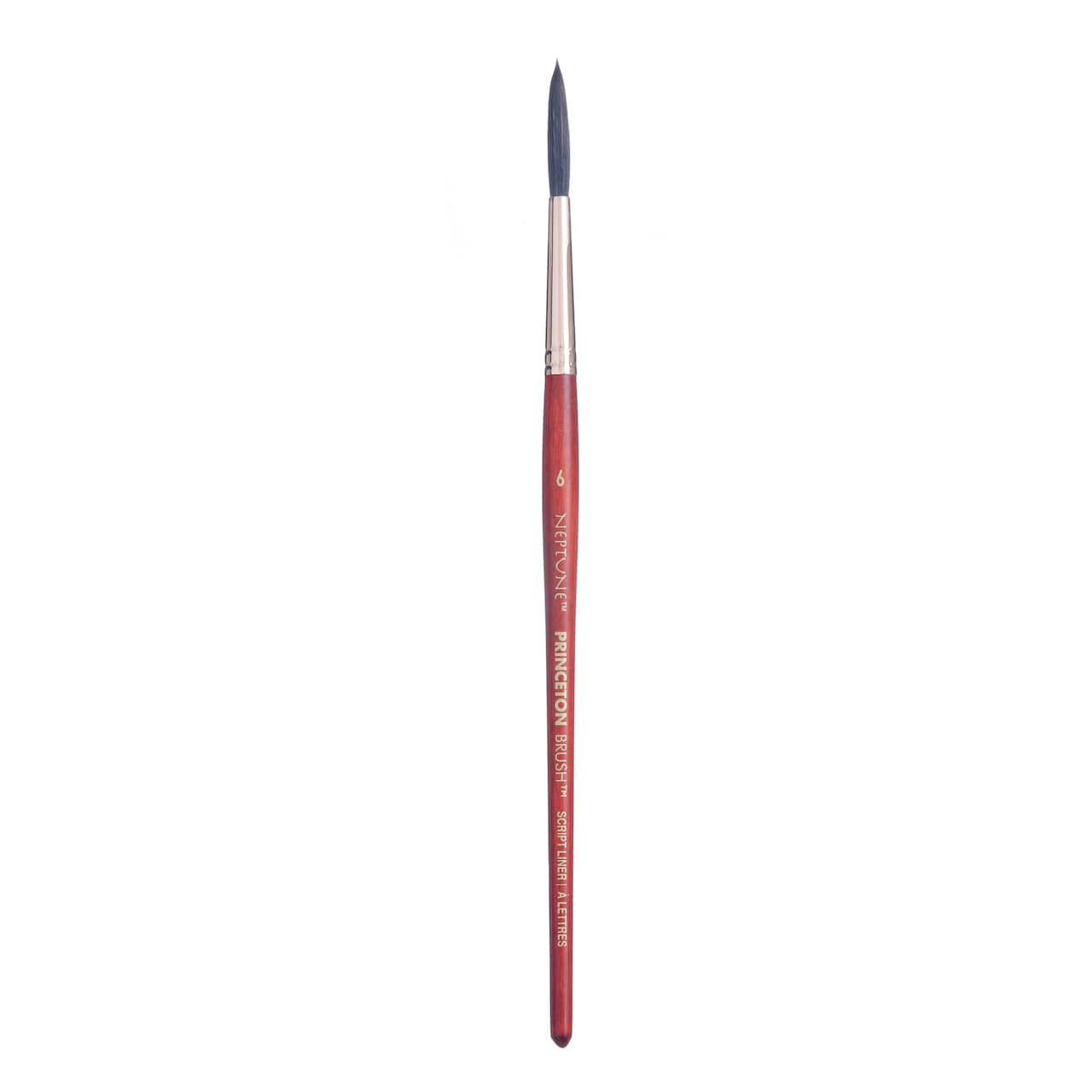 Princeton™ Neptune™ Synthetic Squirrel Watercolor Script Liner Brush